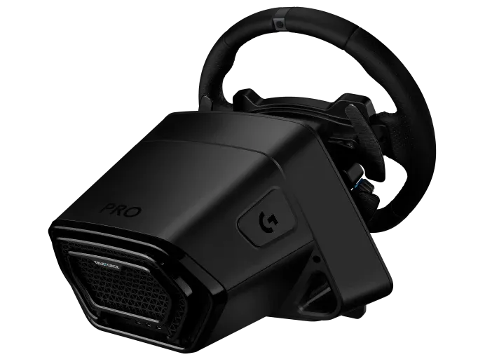 LOGITECH PRO RACING WHEEL For Xbox and PC - back view