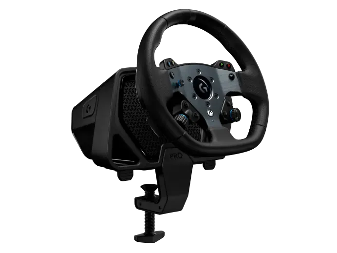 LOGITECH PRO RACING WHEEL For Xbox and PC - clamp