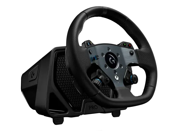 LOGITECH PRO RACING WHEEL For Xbox and PC - left view