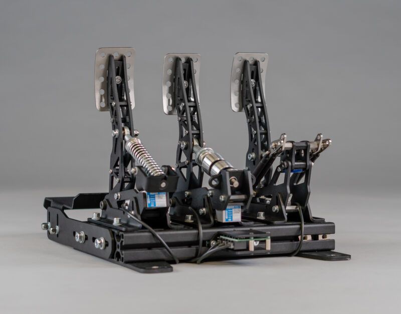 Meca EVO1 - LC - 3 pedals plus baseplate
