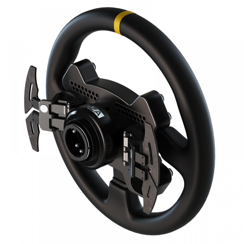 MOZA RACING RS V2 Steering Wheel Leather - back side