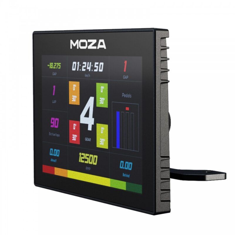 MOZA RACING CM DIGITAL DASH FOR R9 & R5 - Dash Layout 6