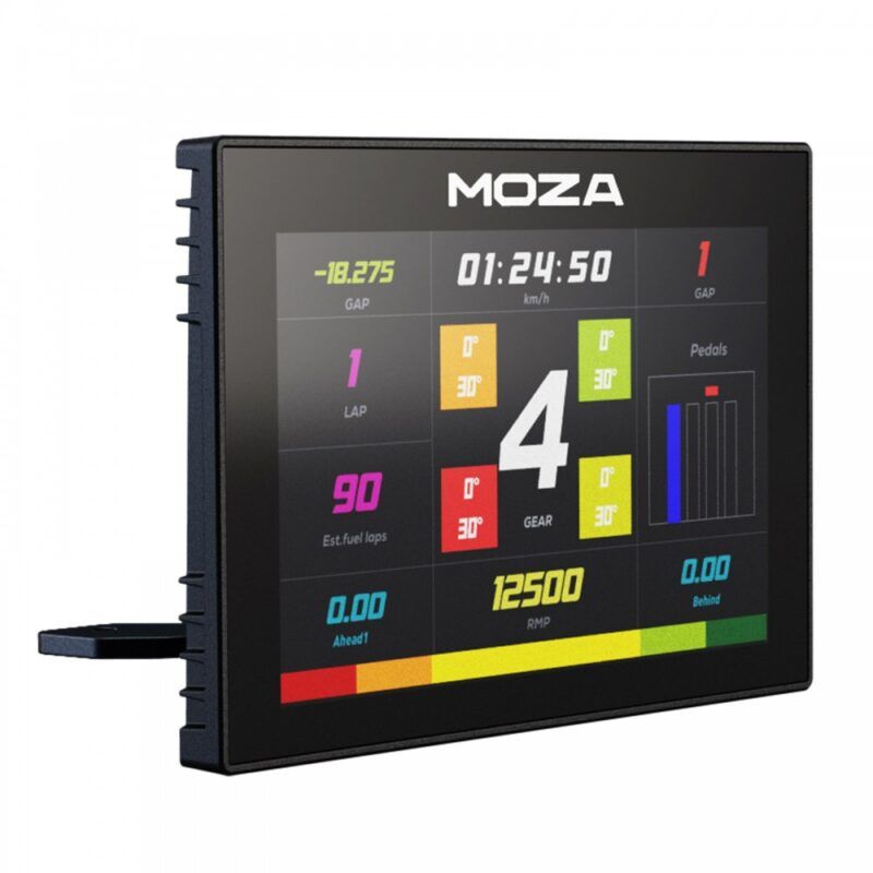 MOZA RACING CM DIGITAL DASH FOR R9 & R5 - Dash Layout 7