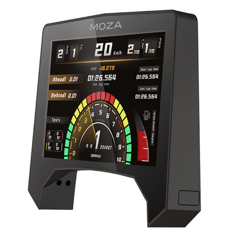 MOZA RACING DIGITAL DASH FOR R16 & R21