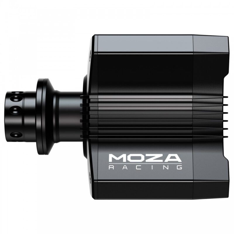 MOZA Racing R5 Wheel Base - vue latérale