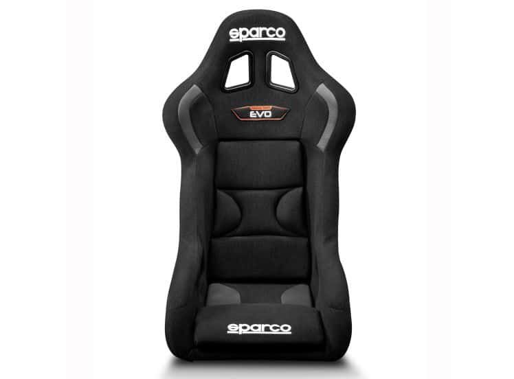 SPARCO EVO CARBON SEAT - front side