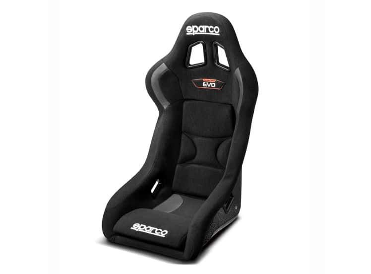 SPARCO EVO CARBON SEAT - Front