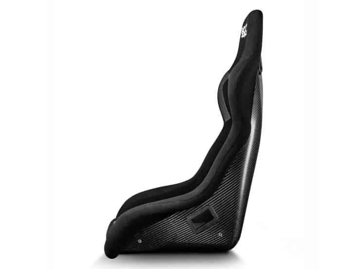 SPARCO EVO CARBON SEAT - side view