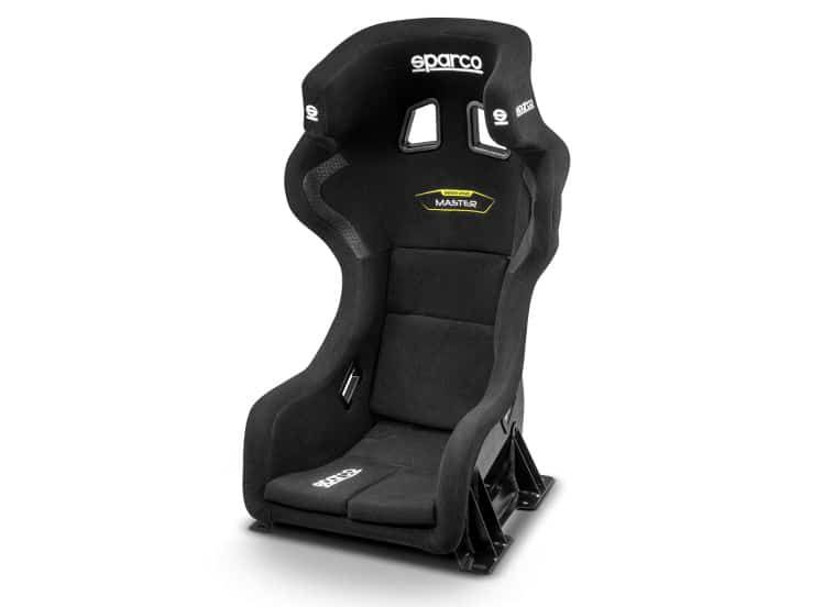 SPARCO MASTER FIBREGLASS SEAT - front view