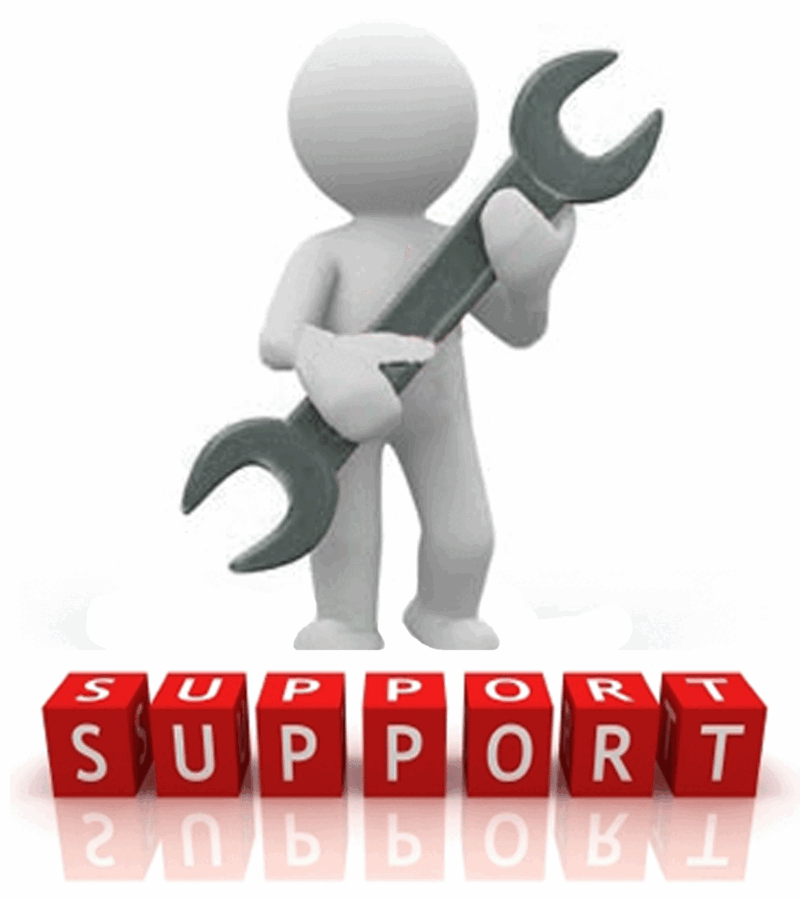 Kunden-Support-Bilder