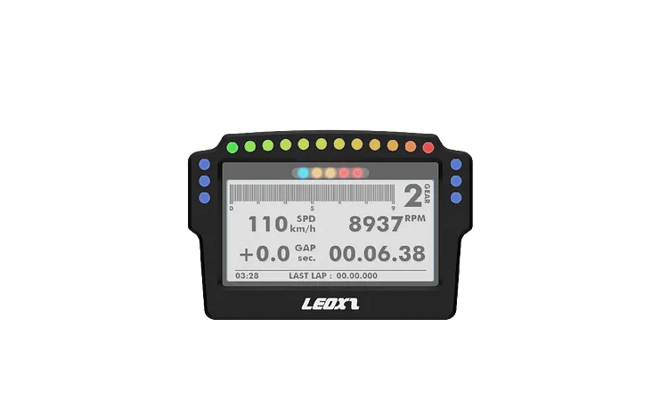 LEOXZ - DDU800 Dash - Voorkant