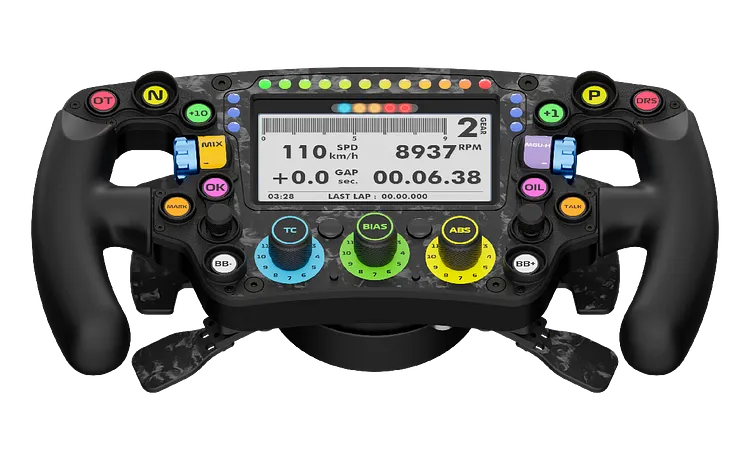 LEOXZ - XF1 - PRO Formula Wheel + LCD Bildschirm - vorne