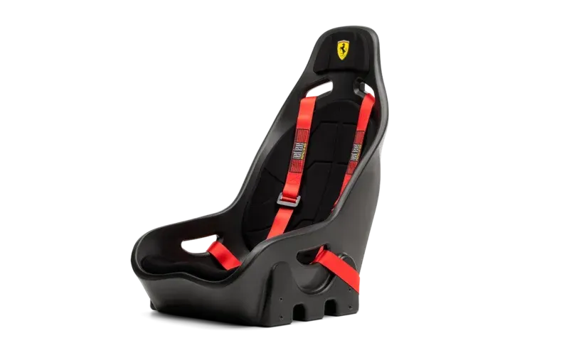 Next Level Racing - Elite ES1 Seat Scuderia Ferrari Edition - linker zijaanzicht
