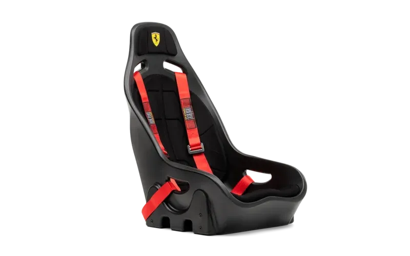 Next Level Racing - Elite ES1 Seat Scuderia Ferrari Edition - rechter zijaanzicht