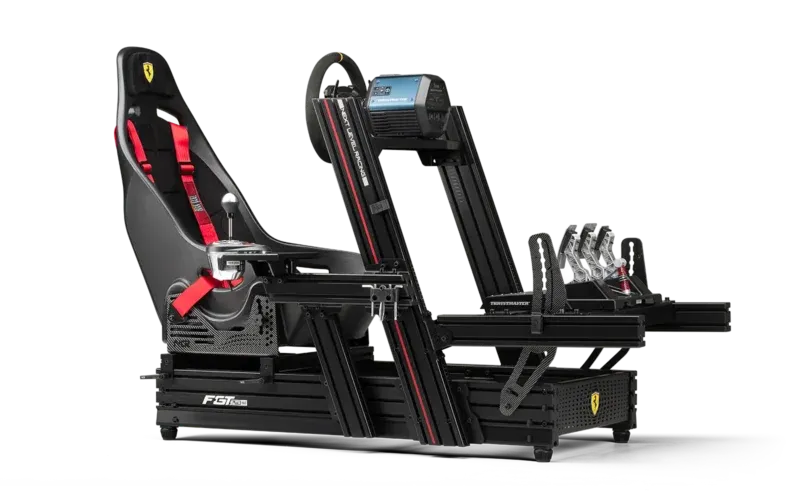 Next Level Racing - F-GT Elite 160 Scuderia Ferrari Edition - Ferrari simulator