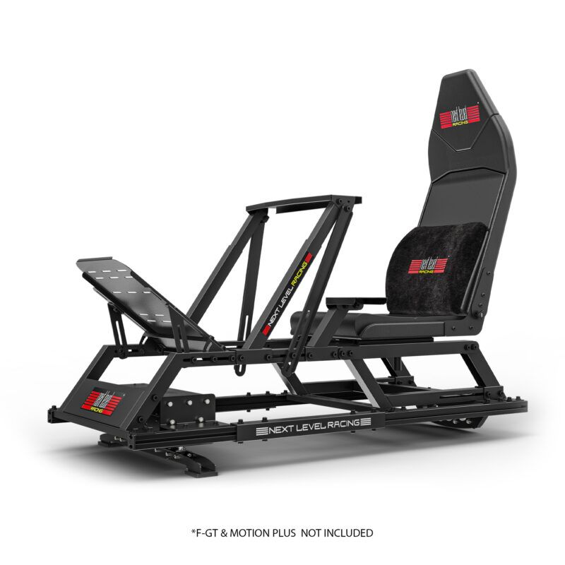 Next Level Racing Motion Adaptor Frame + F-GT cockpit and Motion plus