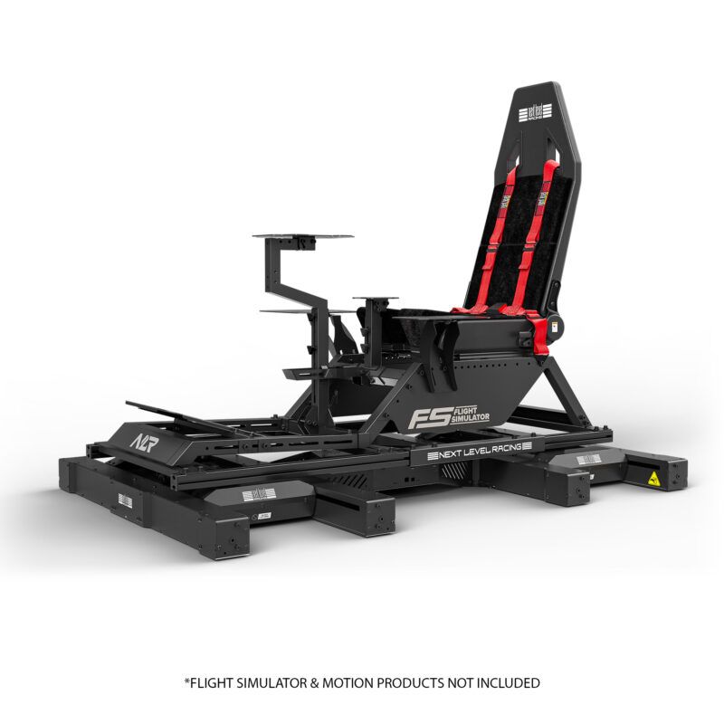 Next Level Racing Traction Adaptor Frame + flight seat
