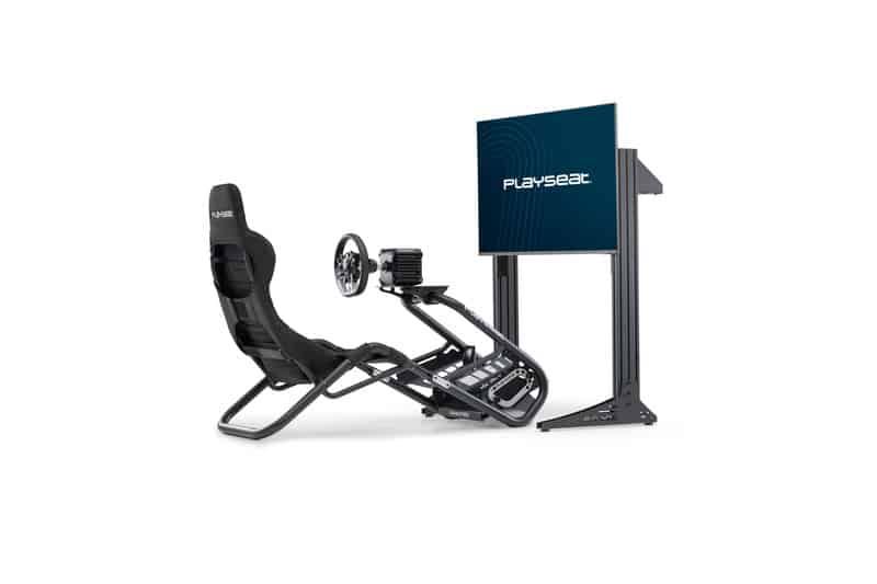 PLAYSEAT® TV Stand XL - Single - with screen and Playseat Trophy