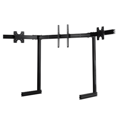 NEXT LEVEL RACING ELITE FREE STANDING TRIPLE MONITOR STAND - BLACK EDITION - Seite