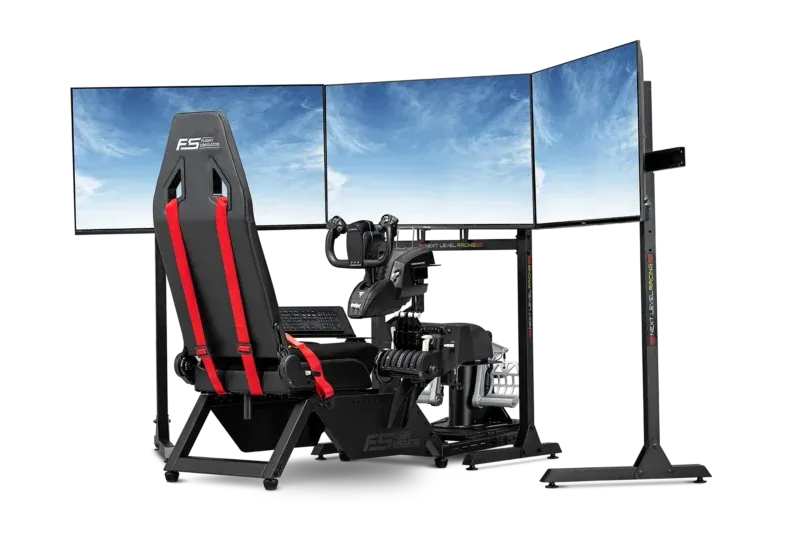 Next Level Racing FLIGHT SIMULATOR - complete flight simulator