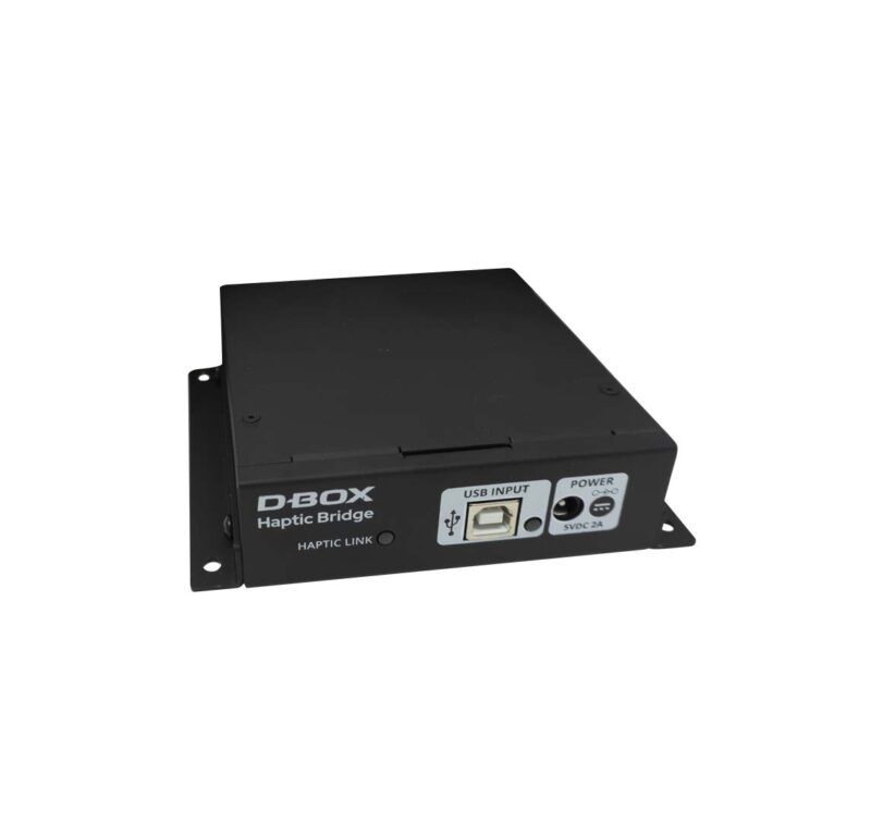 D-BOX motion system GEN5 - 1,5 HAPTIC SYSTEM - Bridge