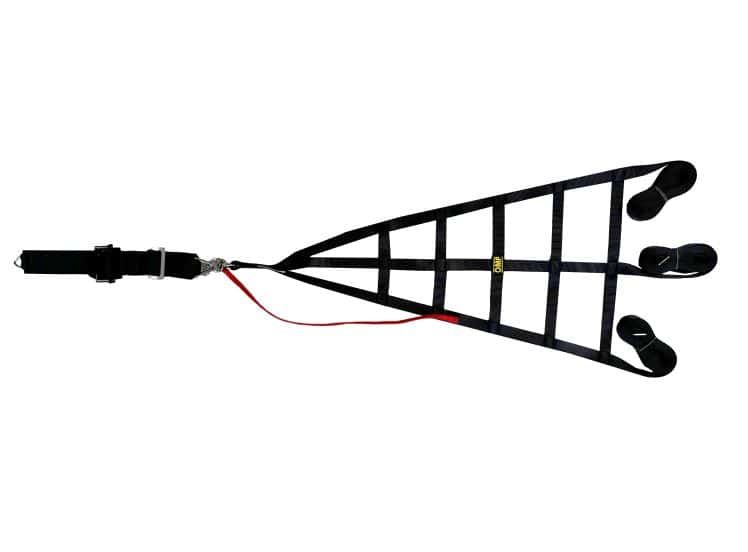 RACING NET FIA OMP - INCL SMALL SIZE QUICK RELEASE