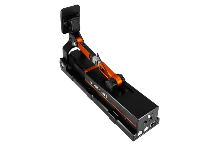 Simucube ActivePedal - Back view