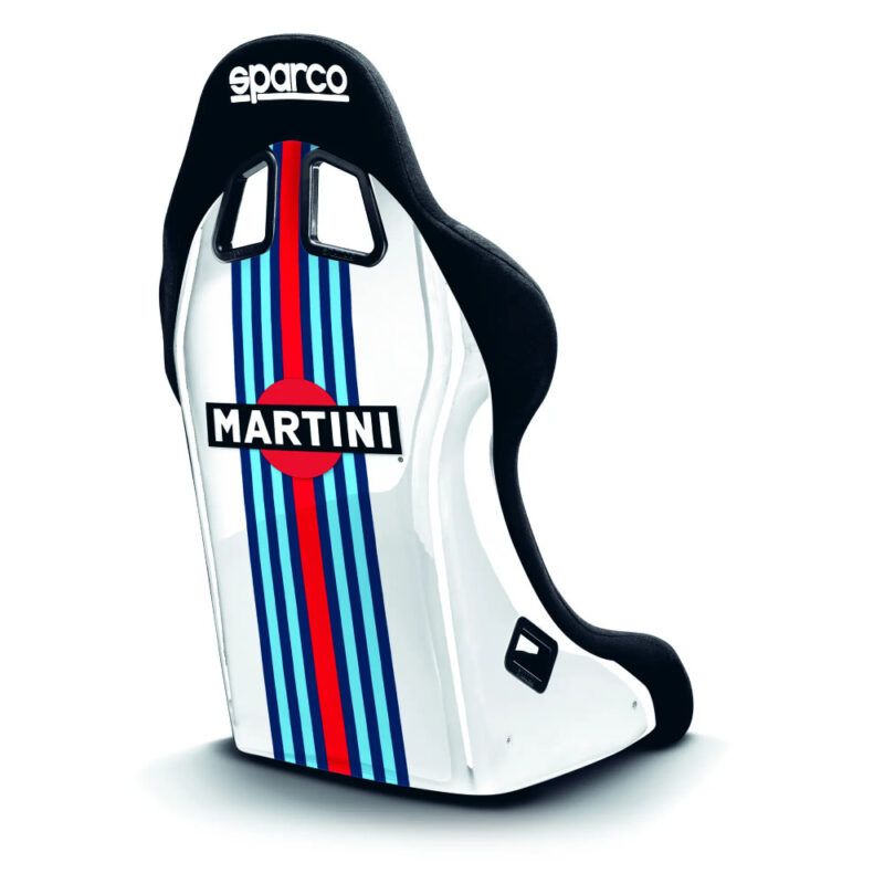SPARCO QRT EVO MARTINI RACING WRAP - Back view