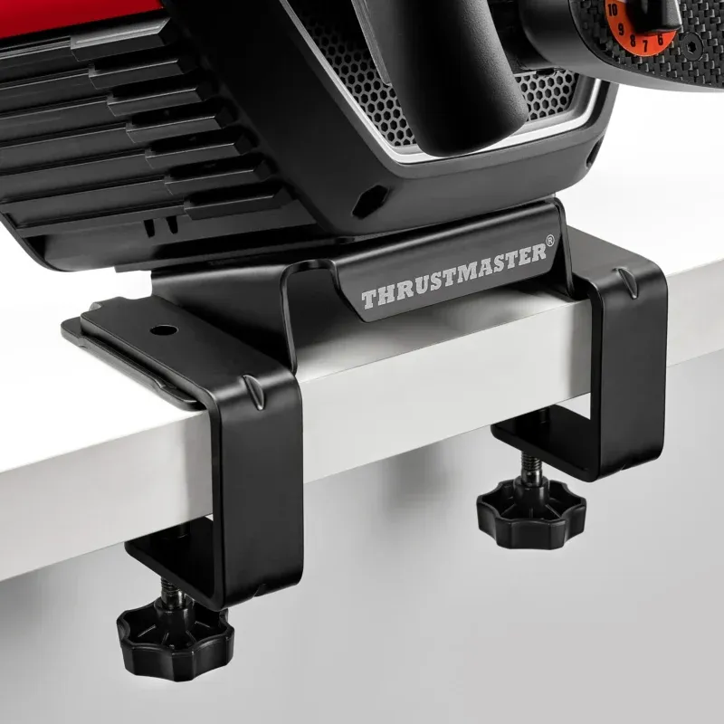 Thrustmaster T818 Ferrari SF1000 Direct Drive bundle - desk clamp