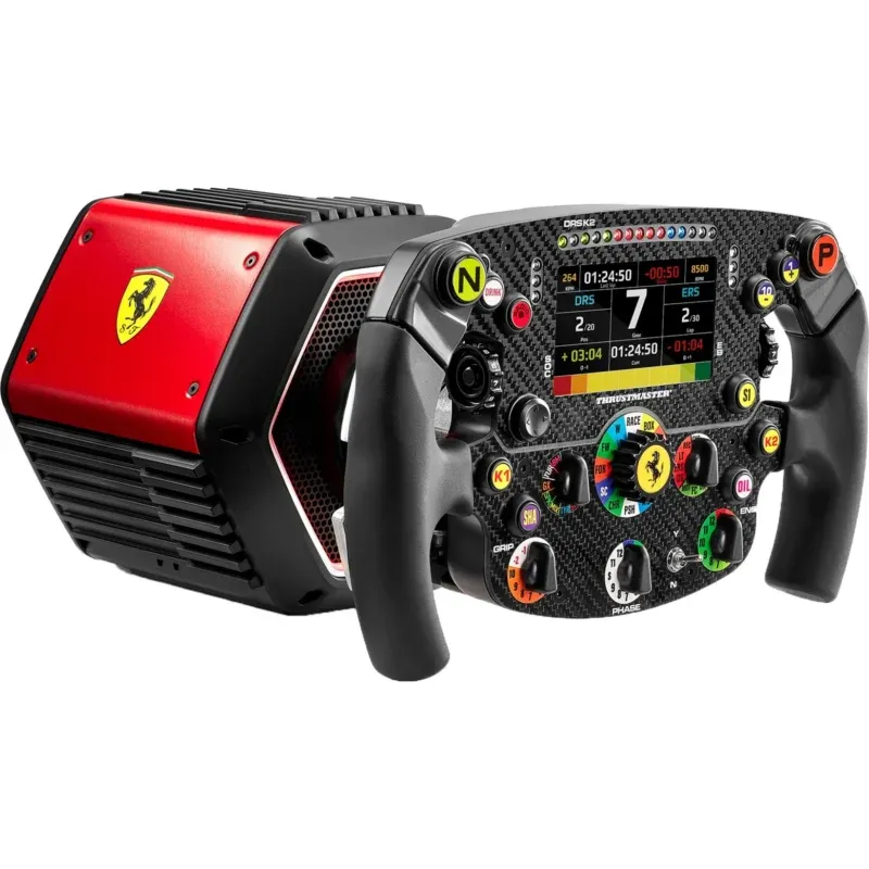Thrustmaster T818 Ferrari SF1000 Direct Drive bundle - front view