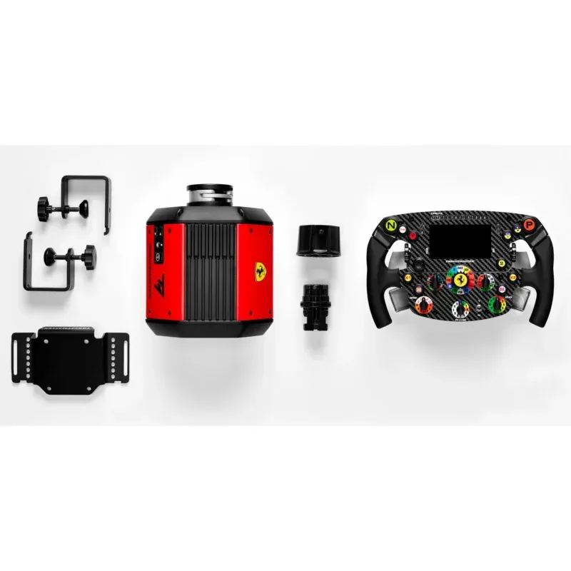 Thrustmaster T818 Ferrari SF1000 Direct Drive bundle - what is in the box