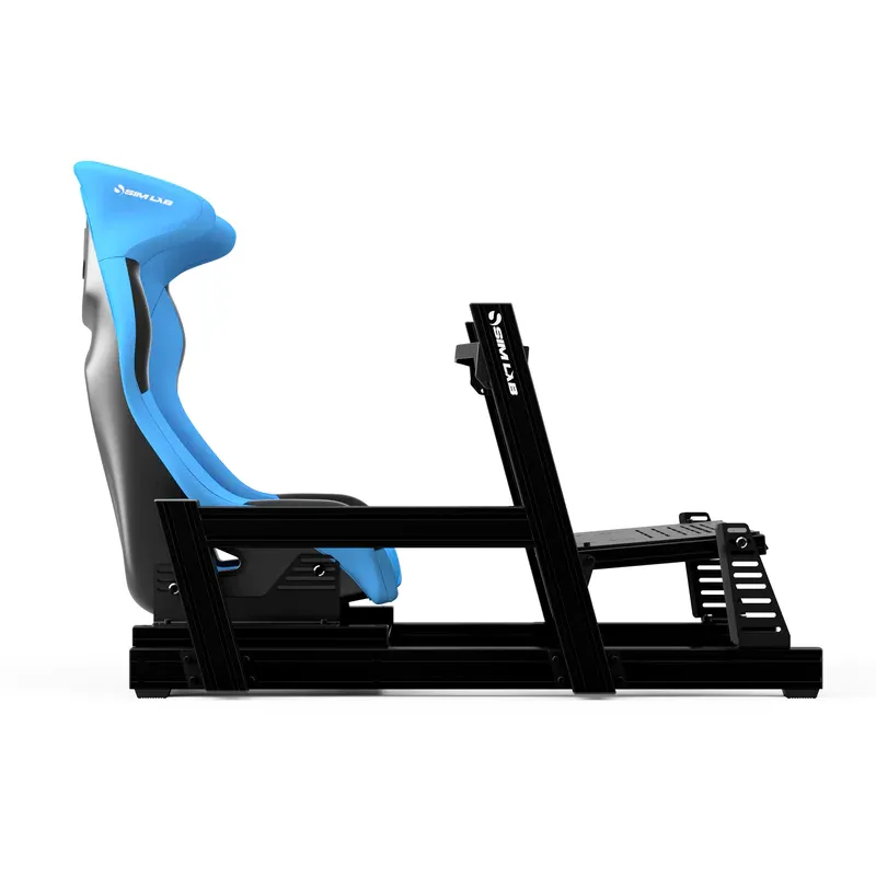 Sim-Lab GT1 EVO PRO Sim Racing cockpit (excl. stoel) - zijaanzicht