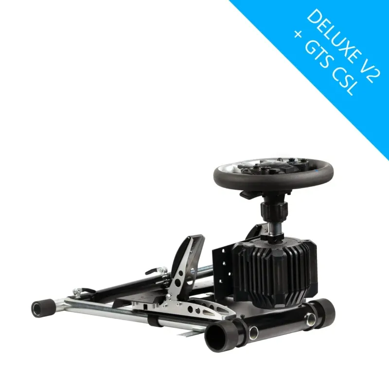 WHEEL STAND PRO FOR FANATEC CSL - GT DD PRO - GTS CSL DELUXE V2 - folded