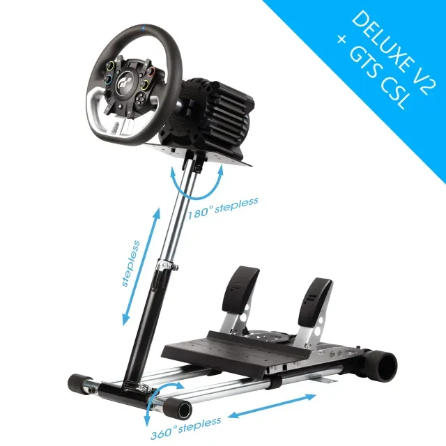 WHEEL STAND PRO FOR FANATEC CSL GT DD PRO - GTS CSL DELUXE V2